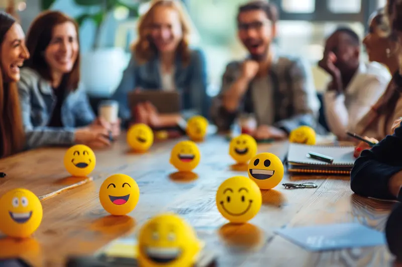 Le bureau des messagers intérieurs Bubble and Joy à Bordeaux